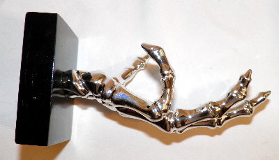 Skeleton Hand Wall Hangar 2 Skeleton Hand Wall Hangar - Image 2