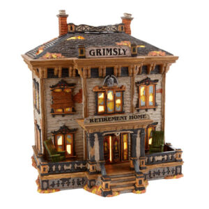 Grimsly Retirement Home by Department 56