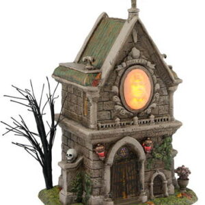Walter & Larry's Crypt by Department 56