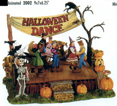 Halloween Farm Dance by Department 56 1 Halloween Farm Dance by Department 56