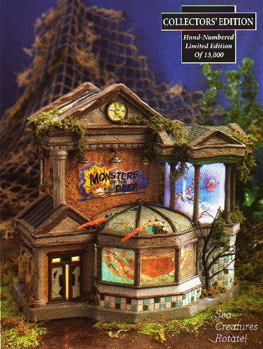 Monsters of the Deep Collectors Edition 1 Monsters of the Deep Collectors Edition