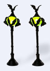 Bat Street Lights by Department 56