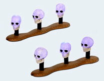 Skull Lawn Lights by Department 56