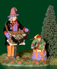 Ghastly Organ Grinder by Department 56