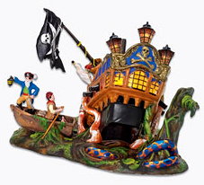 Ship of Sea Phantoms by Department 56