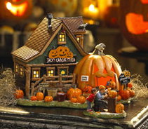 Jack's Pumpkin Carving Studio by Department 56