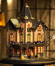 Halloween Victorian House By Department 56