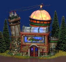 Dr. Lunatic's Laboratory by Department 56
