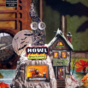 Howl Radio by Department 56