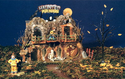 Halloween Haunted Fun House by Department 56 1 Halloween Haunted Fun House by Department 56