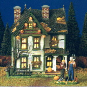 "Spooky Farmhouse" by Department 56
