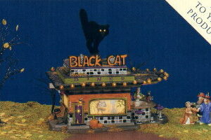 Black Cat Diner by Department 56