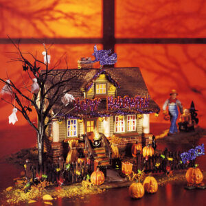1031 Trick or Treat Drive by Department 56