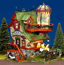 Witch's Brew Pub by Department 56