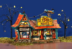 Dead End Hotel by Department 56