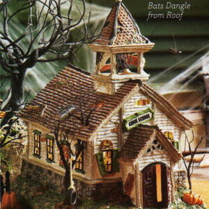 Ghoul School by Department 56