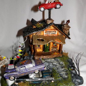 Rusty's Used Cars by Department 56