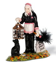 A Gravely Haunting 2009 by Department 56