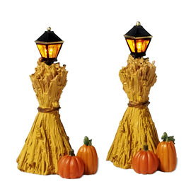 Corn Stalk Lanterns by Department 56