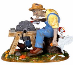 An Axe to Grind  by Department 56