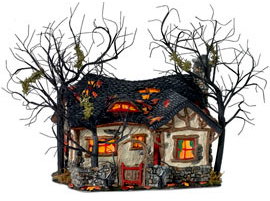 Deep Woods Haunt by Department 56