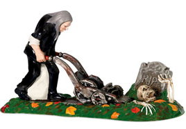 A Gravely Haunting 2009 by Department 56