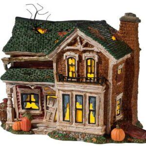Screech Owl Farmhouse by Department 56