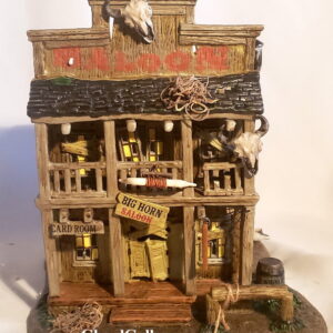 Big Horn Saloon by Department 56