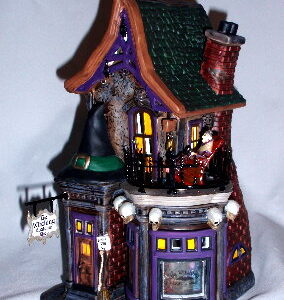 BeWitching Costume Shop by Department 56