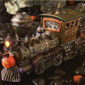 Haunted Rails Engine & Coal Car (1st in a Series)
