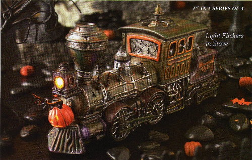 Haunted Rails Engine & Coal Car (1st in a Series) 1 Haunted Rails Engine & Coal Car (1st in a Series)