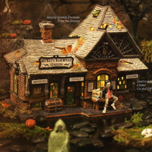 Rickety Railroad Train Station by Department 56