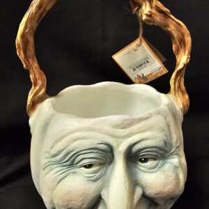 Ellen Gomoll White Peace Pumpkin