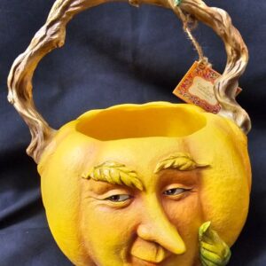 Ellen Gomoll Smiling Peace Pumpkin