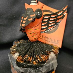 Glitterville OWL Trinket Treasure Surprise Candy Box Retired 2011