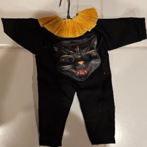 Rucus Studio Mini Black Cat Costume on Hangar Retired 2007