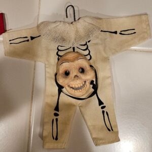 Rucus Studio Mini Ghost Costume Ornament in Hangar Retired 2007