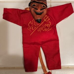 Rucus Studio Mini Devil Costume on Hangar Retired 2007