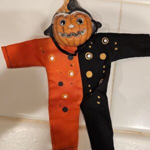 Rucus Studio Mini-Pumpkin Costume Ornament Retired 2007