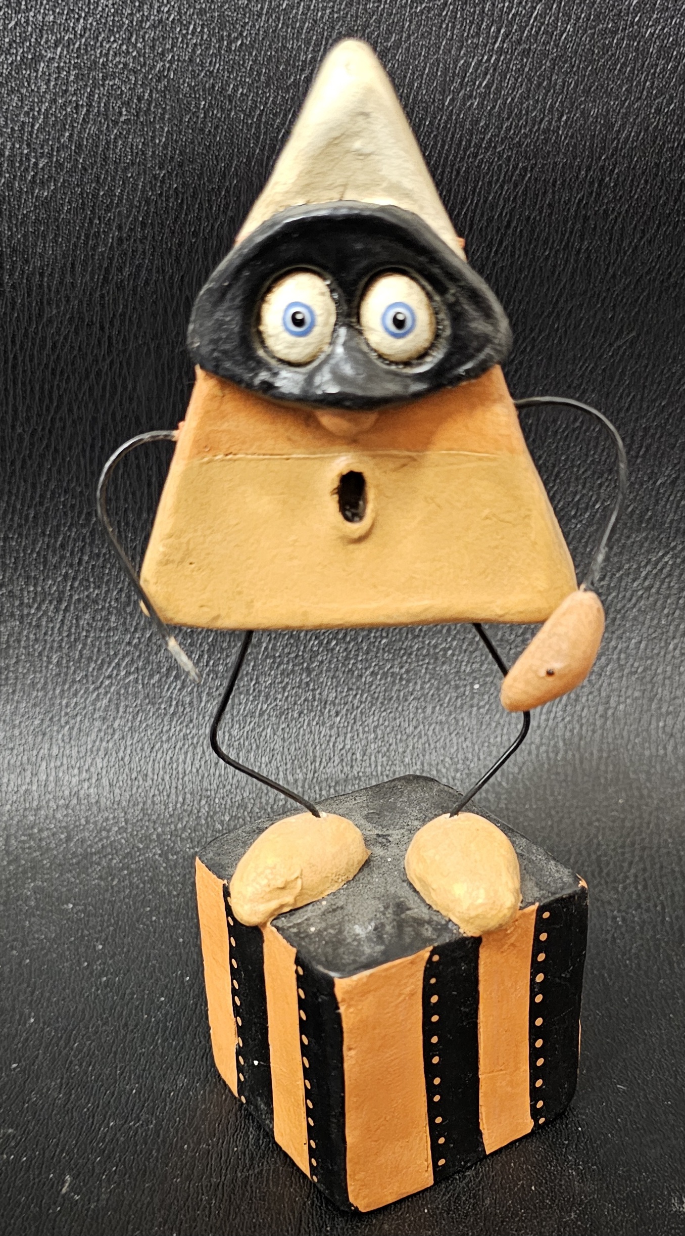 David Everett's Candy Corn Character 1 David Everett's Candy Corn Character