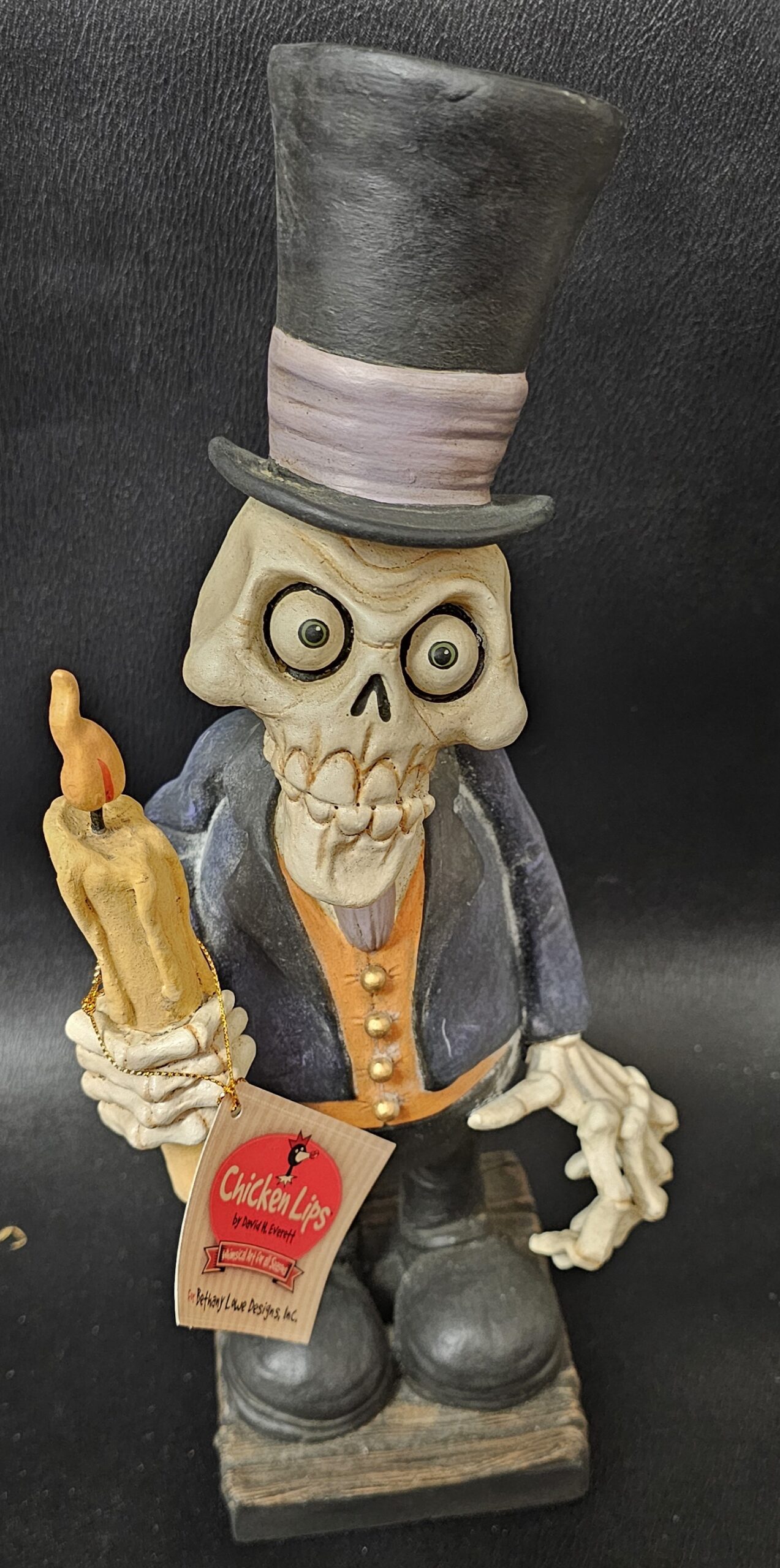 David Everett's Trick or Treater by Candlelight 1 David Everett's Trick or Treater by Candlelight