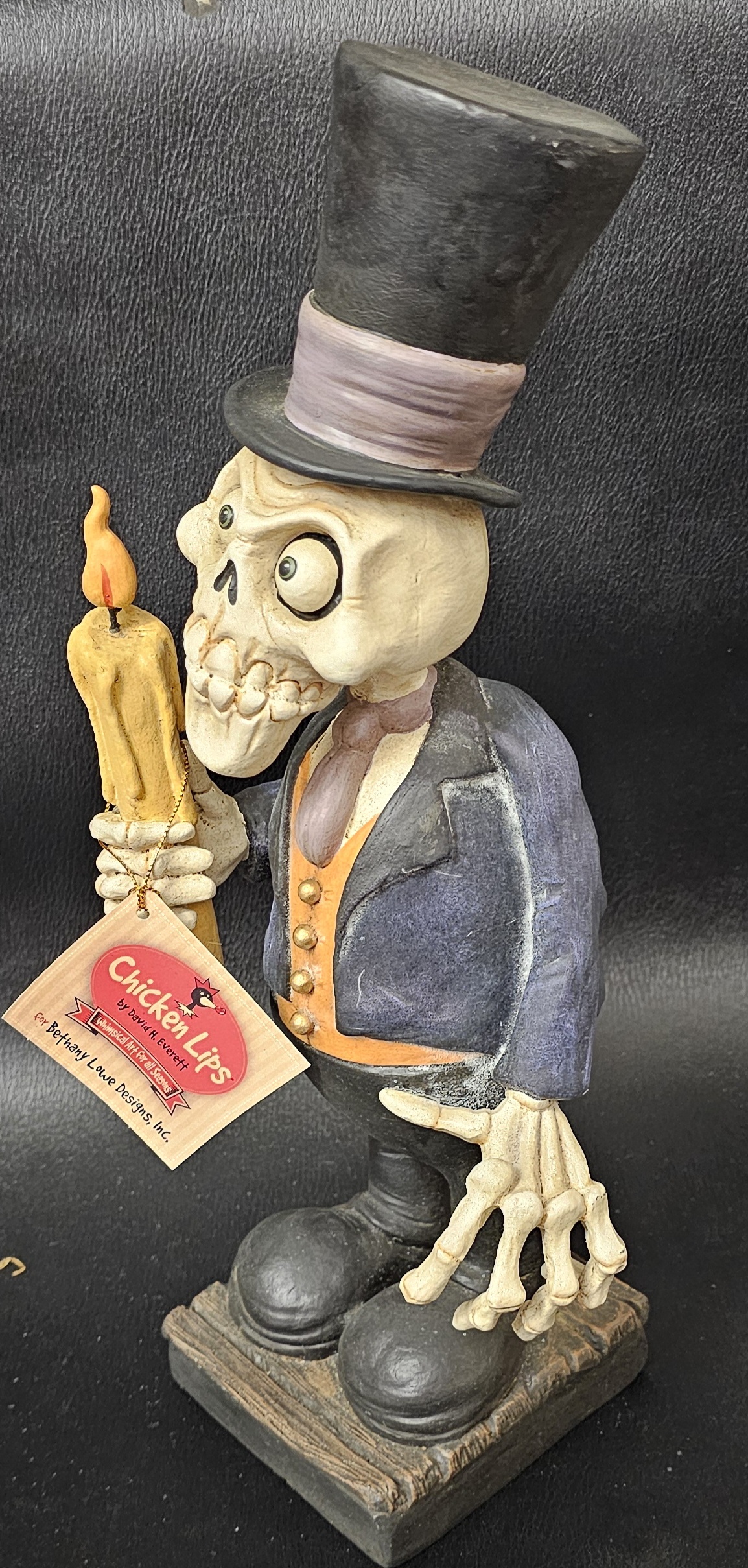 David Everett's Trick or Treater by Candlelight 2 David Everett's Trick or Treater by Candlelight - Image 2