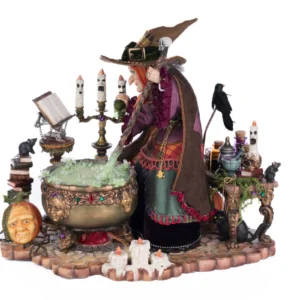 Katherine's Collection Witch In Potion Room 360 Piece