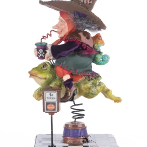 Katherines Collection Phoebe On Frog Ride Tabletop
