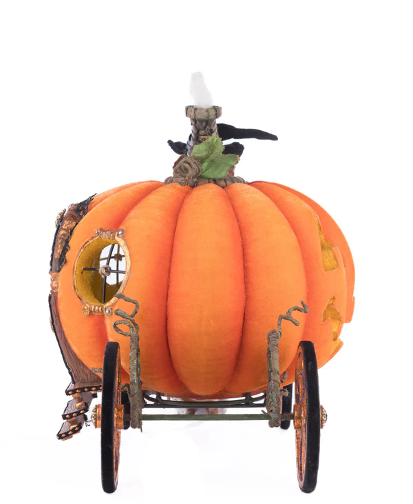 Katherine's Collection Enchanted Pumpkin Carriage 3 Katherine's Collection Enchanted Pumpkin Carriage - Image 3