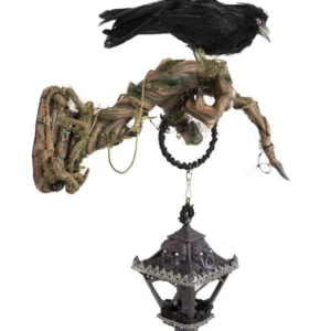 Katherines Collection Haunted Forest Wall Lantern