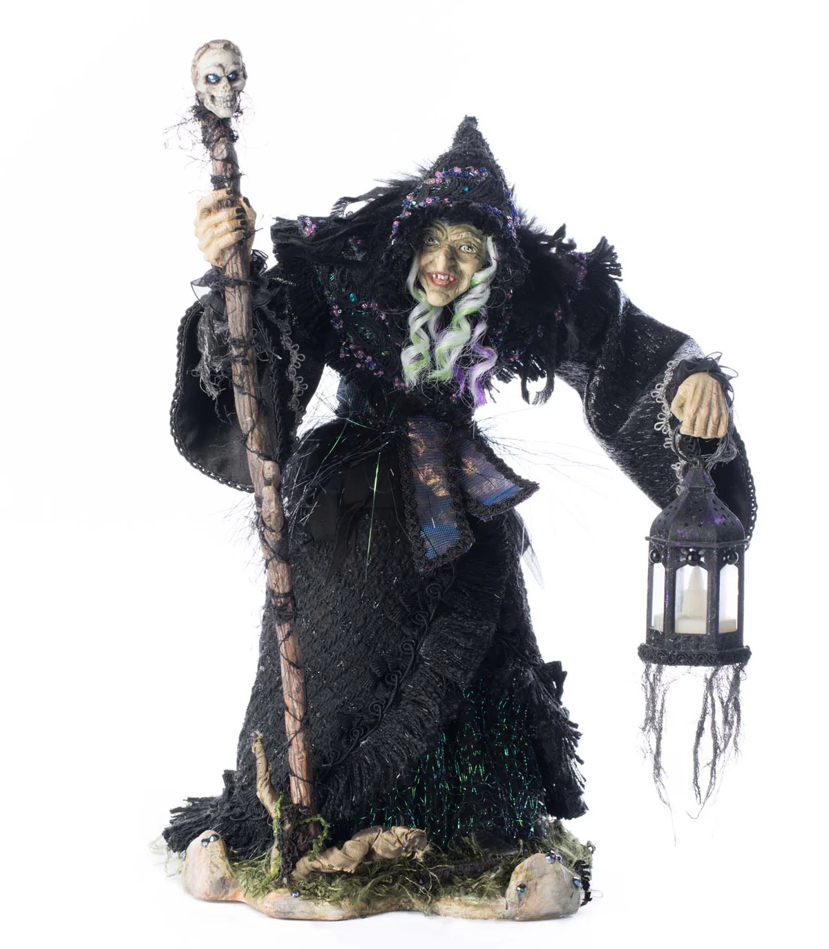 Katherine's Collection Grizelda Grimm Witch Tabletop 15.5" 1 Katherine's Collection Grizelda Grimm Witch Tabletop 15.5"