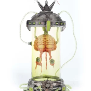 Katherine's Collection Marvin the Brain in Cloche