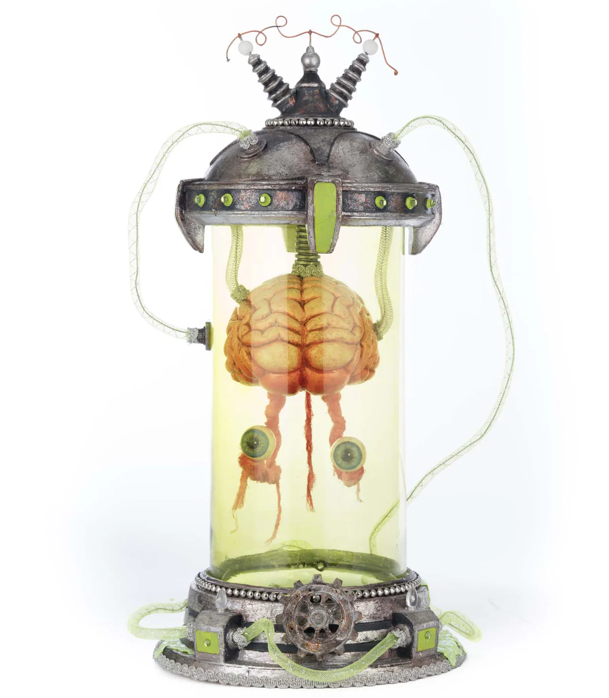 Katherine's Collection Marvin the Brain in Cloche 1 Katherine's Collection Marvin the Brain in Cloche