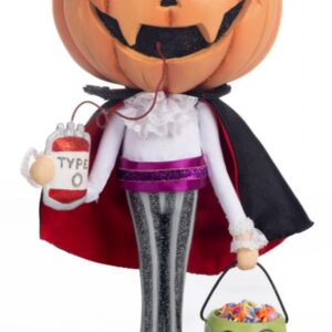 Frank Stein Pumpkin Figurine